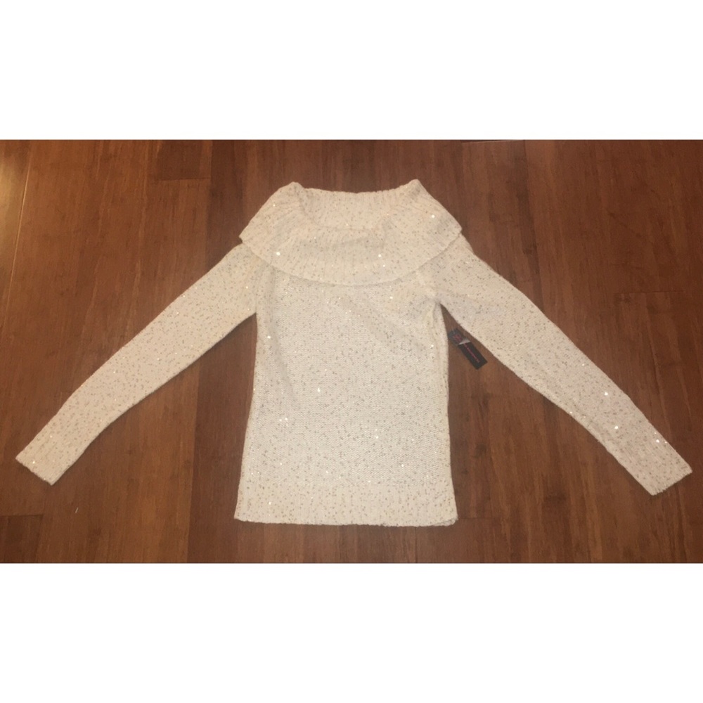 NWT Sparkly Sweater